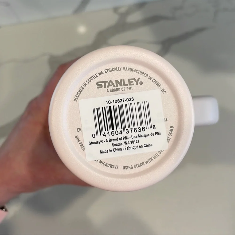 🎉LAST PIECE🎉Stanley 30oz H2.0 Flowstate Tumbler Rose Quartz - Picture 8 of 8